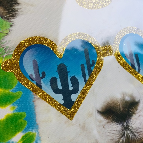 Llama 🦙 print picture painting 🖼 unicorn - Picture 6 of 8